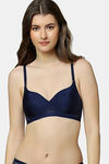Triumph Padded Non Wired Full Coverage T-Shirt Bra - Deep Water — thumbnail 1